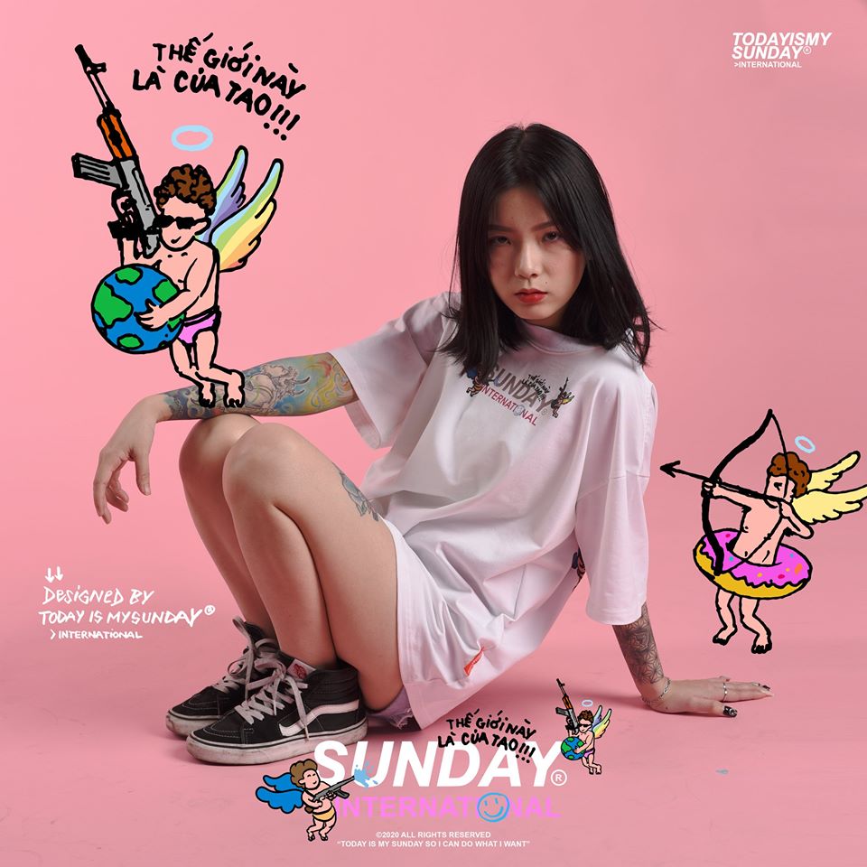 áo-Today Is My Sunday-local-brand-viet-nam-streetwear