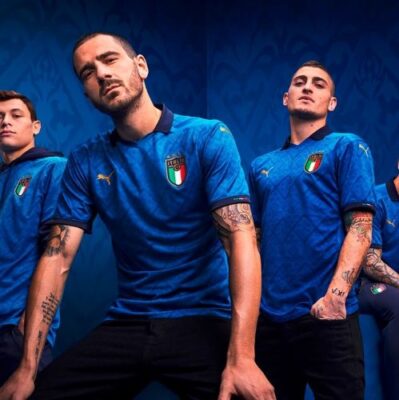 Top 5 bộ áo thi đấu “xịn” nhất tại Euro 2020