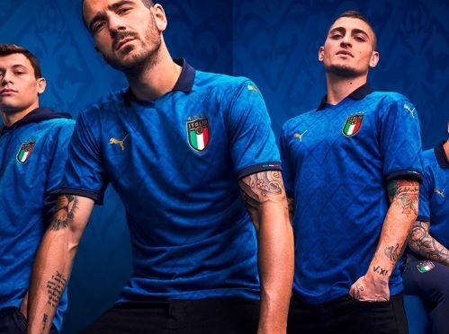 Top 5 bộ áo thi đấu “xịn” nhất tại Euro 2020
