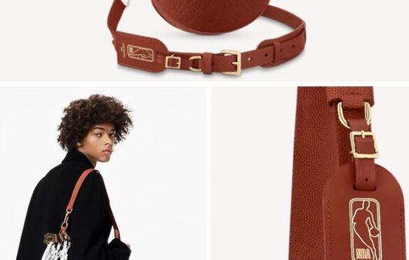 Túi xách “bóng trong giỏ” của Global brand Louis Vuitton