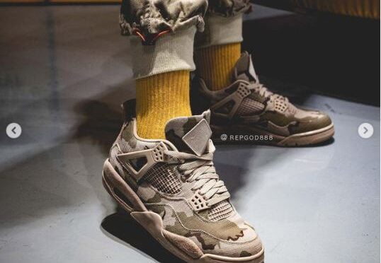 Chi tiết về đôi Nike Air Jordan 4 mang dáng vẻ hào hùng của những Cựu Chiến Binh