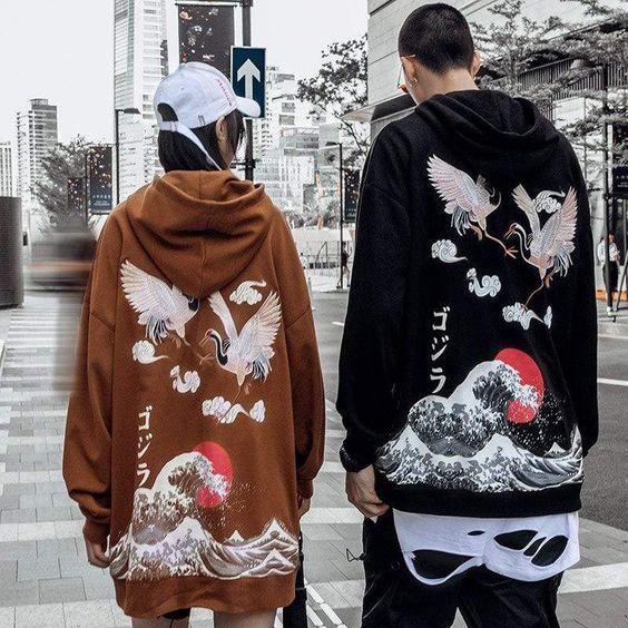 Nhật Bản và phong cách streetwear đầy cá tính
