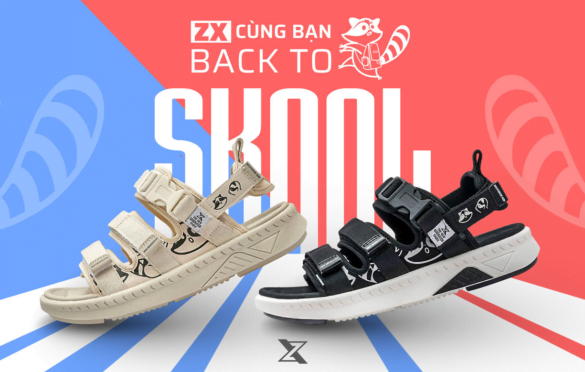 Sandal local brand ZX