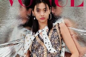 Jung Ho-yeon trên trang bìa Vogue