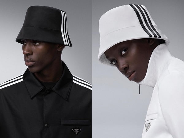 Prada x Adidas Originals hợp tác ra mắt trang phục, phụ kiện
