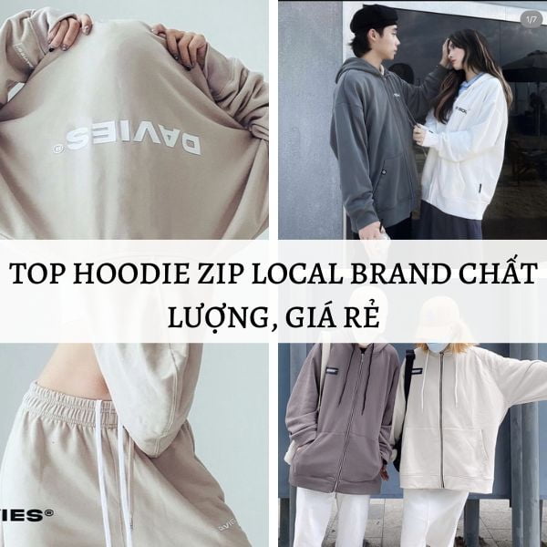 hoodie zip local brand có tốt không