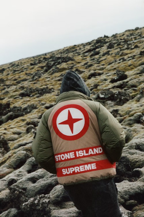 Supreme x Stone Island sẽ hợp tác với nhau vào mùa thu 2023